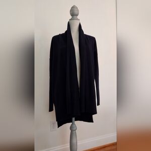 Cashmere Navy Cardigan